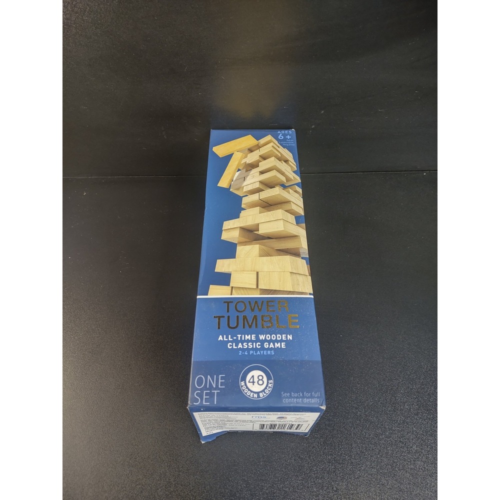 Tower Tumble Game